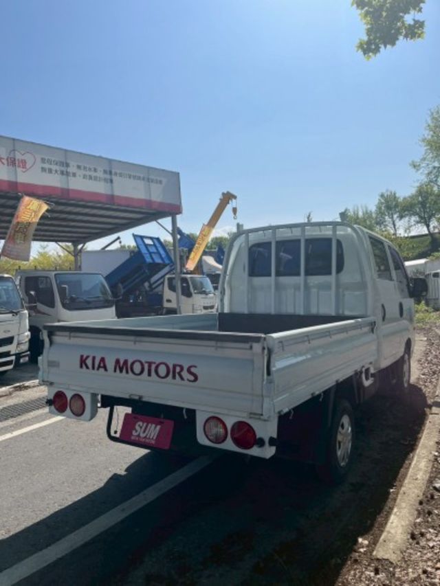 2016 KIA KAON 雙廂 貨車  第7張相片