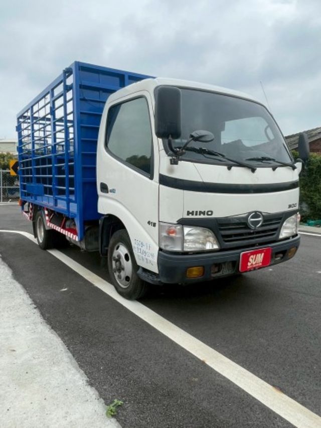 2010年國瑞 ＨＩＮＯ貨車 升降尾門  第4張相片