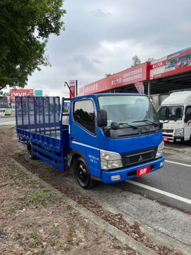 2009年 中華 FUSO 堅達 14.5呎全新訂做鐵斗車 油壓長梯  第3張相片