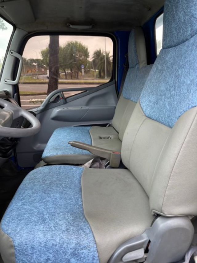 2009年 中華 FUSO 堅達 14.5呎全新訂做鐵斗車 油壓長梯  第8張相片