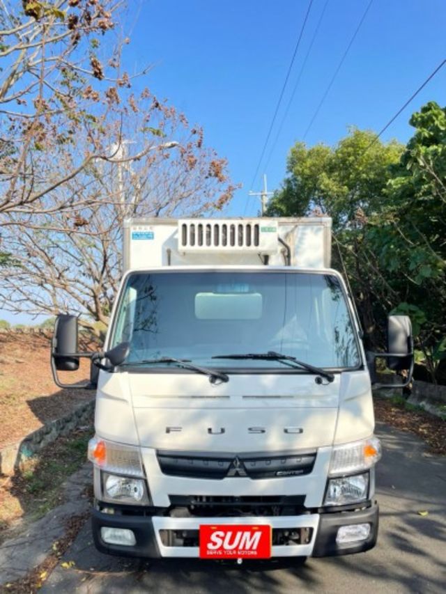 2014年 中華 FUSO 堅達 11.5呎 冷凍車廂  第3張相片