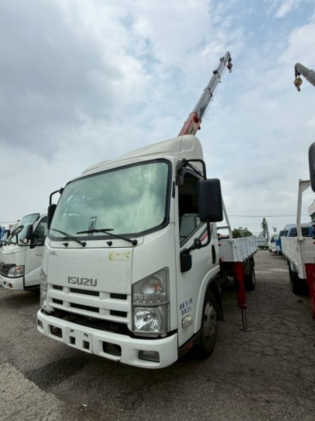 2021年 ISUZU 五十鈴 貨車 五節吊桿  第2張相片