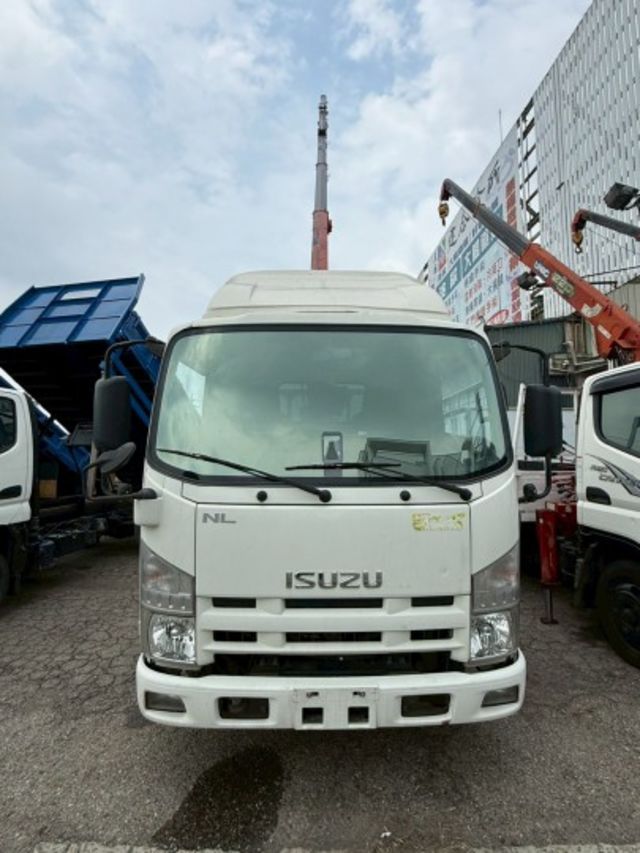 2021年 ISUZU 五十鈴 貨車 五節吊桿  第3張相片