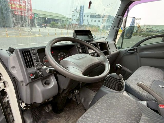 2021年 ISUZU 五十鈴 貨車 五節吊桿  第11張相片