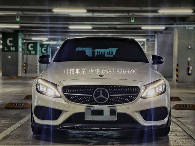 C-CLASS SEDAN W205  第2張相片