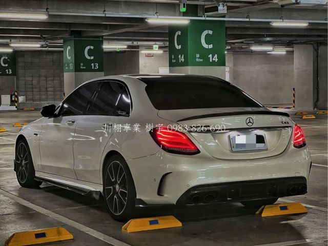 C-CLASS SEDAN W205  第4張相片