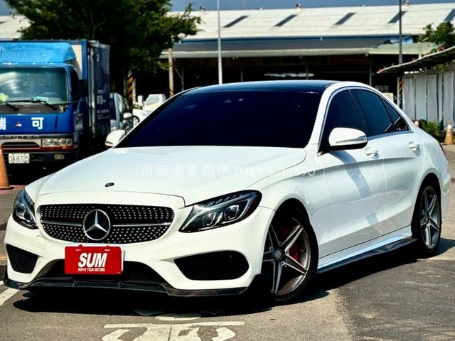 C-CLASS SEDAN W205  第1張相片