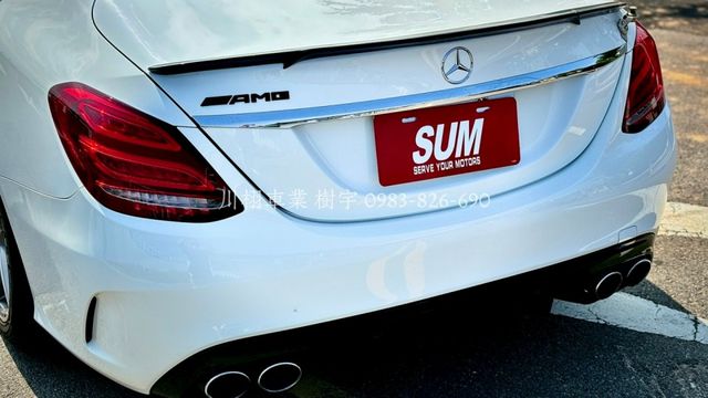 C-CLASS SEDAN W205  第5張相片