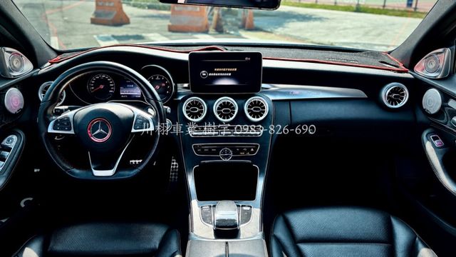 C-CLASS SEDAN W205  第10張相片