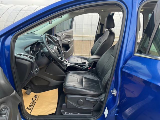 ２０１４　福特　ｋｕｇａ　１．６　渦輪　特殊鑽藍　便宜大碗超優質休旅車  第8張相片
