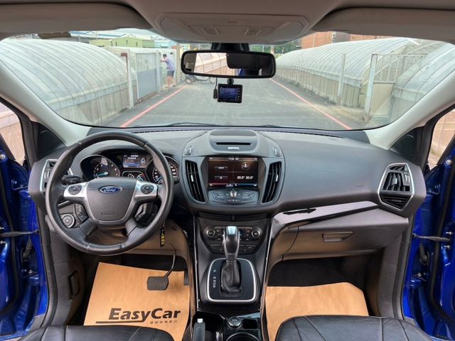 ２０１４　福特　ｋｕｇａ　１．６　渦輪　特殊鑽藍　便宜大碗超優質休旅車  第9張相片