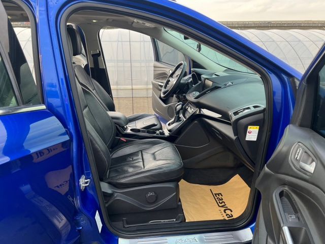 ２０１４　福特　ｋｕｇａ　１．６　渦輪　特殊鑽藍　便宜大碗超優質休旅車  第10張相片