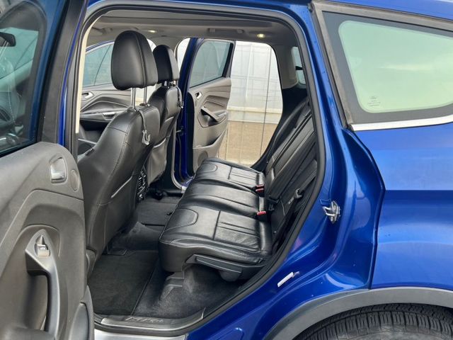 ２０１４　福特　ｋｕｇａ　１．６　渦輪　特殊鑽藍　便宜大碗超優質休旅車  第13張相片