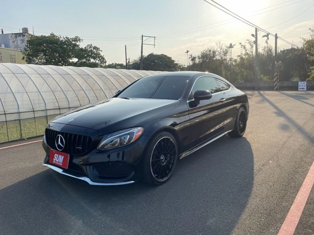 C-CLASS COUPE C205  第1張相片