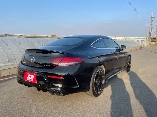 C-CLASS COUPE C205  第2張相片