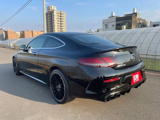 C-CLASS COUPE C205  第3張相片