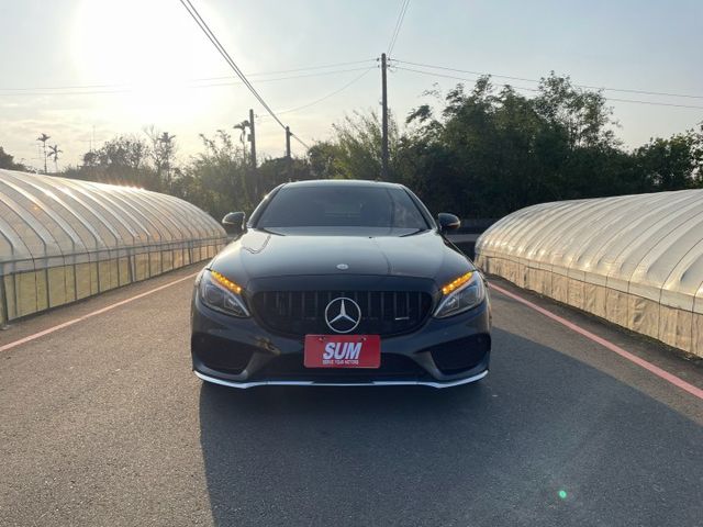 C-CLASS COUPE C205  第5張相片