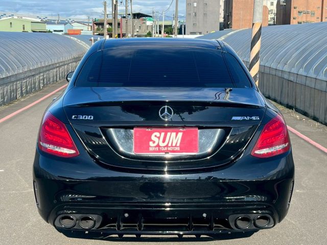 C-CLASS SEDAN W205  第4張相片