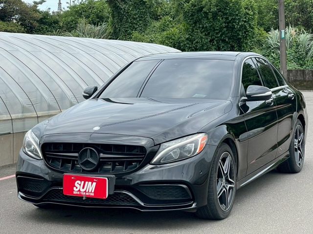 C-CLASS SEDAN W205  第1張相片