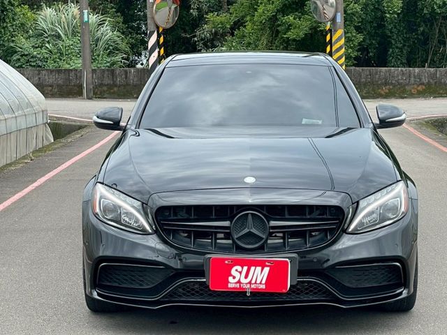 C-CLASS SEDAN W205  第2張相片