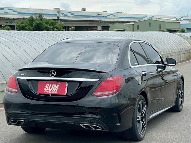 C-CLASS SEDAN W205  第4張相片