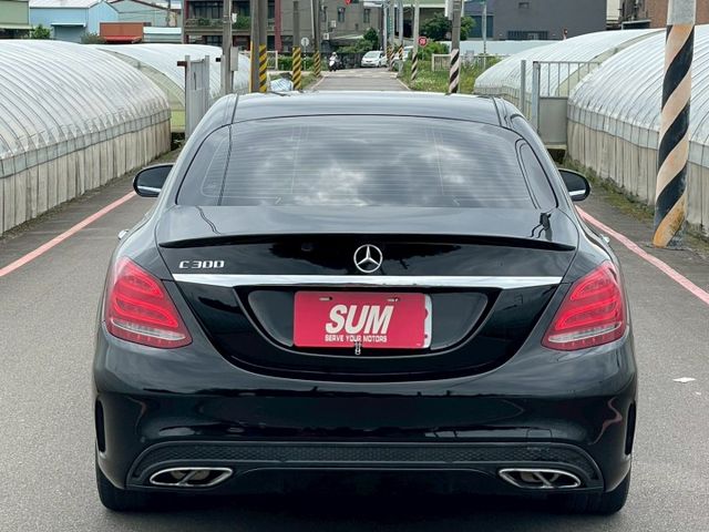 C-CLASS SEDAN W205  第5張相片