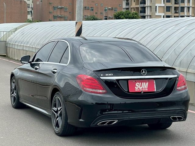 C-CLASS SEDAN W205  第6張相片