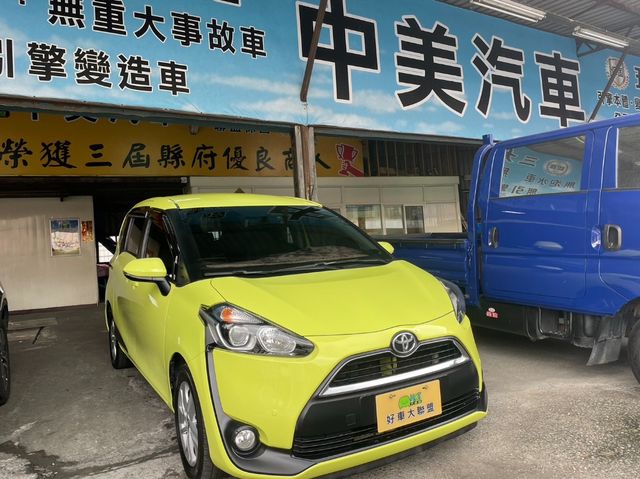 TOYOTA豐田 SIENTA  第1張相片