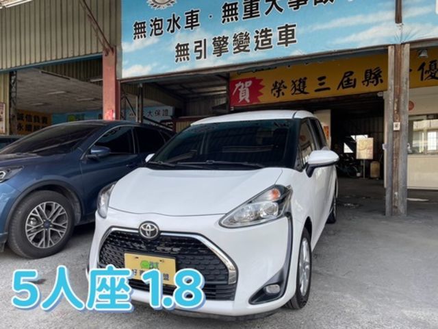 TOYOTA豐田 SIENTA  第2張相片