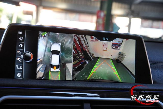 抬頭顯示器、360度環景、電動吸門，碳纖維車體，豪華、舒適全方位旗艦房車  第18張相片