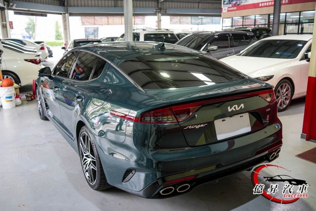 3.3 AWD，V6，渦輪增壓，366匹馬力，新車已停產，市場稀有，賣一台少一台  第5張相片