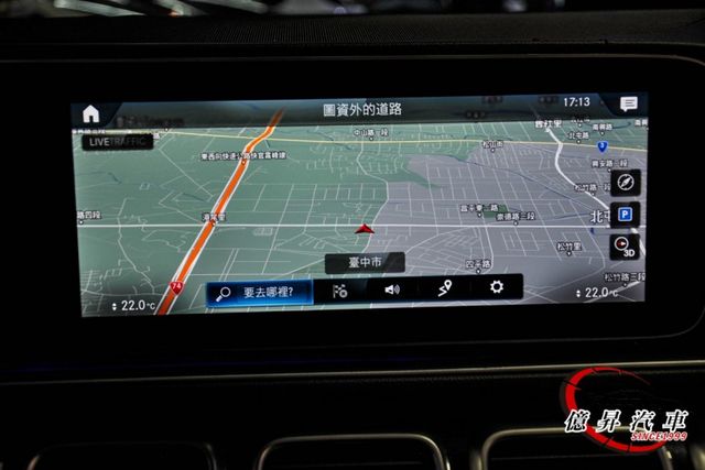 全景天窗、多光束頭燈、23P套件、360度環景、氣壓懸吊，大器七人格具  第17張相片