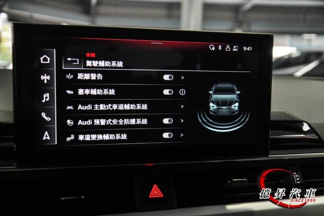 僅跑1萬公里，S-Line運動版，車道維持、ACC跟車、360度環景，質感紳士首選  第16張相片