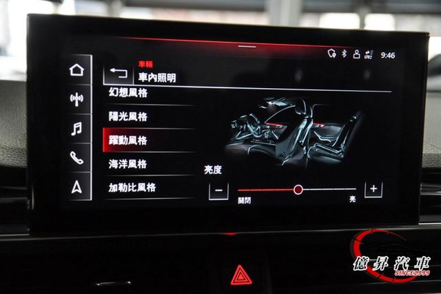 僅跑1萬公里，S-Line運動版，車道維持、ACC跟車、360度環景，質感紳士首選  第17張相片