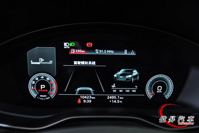 僅跑1萬公里，S-Line運動版，車道維持、ACC跟車、360度環景，質感紳士首選  第20張相片