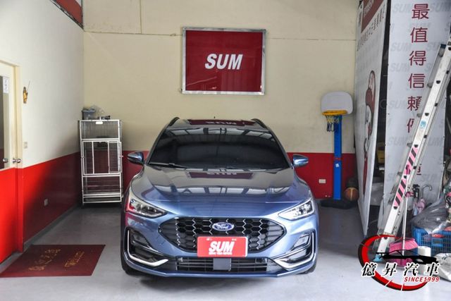 僅跑1.8萬公里，LEVEL 2跟車、電動尾門、抬頭顯示器、B&O音響，最頂級Vignale  第3張相片