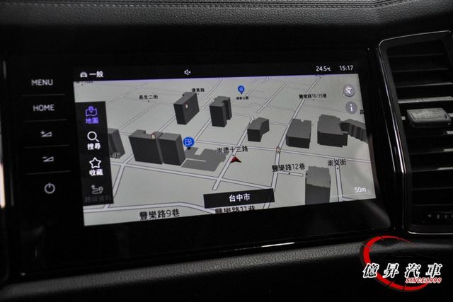 全景天窗、全數位儀表、360度環景、Matrix智慧型頭燈，新車保固中  第15張相片