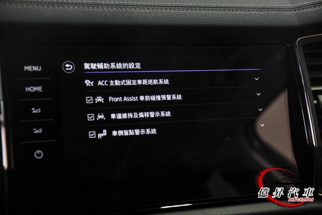 全景天窗、全數位儀表、360度環景、Matrix智慧型頭燈，新車保固中  第16張相片