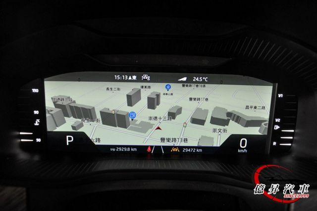 全景天窗、全數位儀表、360度環景、Matrix智慧型頭燈，新車保固中  第20張相片
