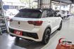 一手車，20萬精品音響升級，消光白貼膜(底色白)，四輪驅動，正T-ROC R  第6張縮圖