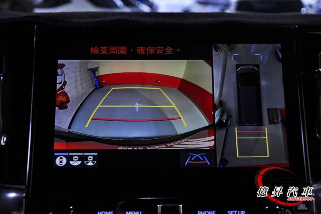 ACC跟車、360度環景，全原廠無改裝，豪華七人座，頂級舒適首選  第18張相片