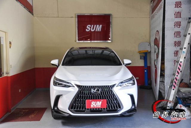 NX350H旗艦版，LSS 3.0、全景天窗、360度環景、HUD抬頭顯示器、雙前座通風座椅，現省價  第3張相片
