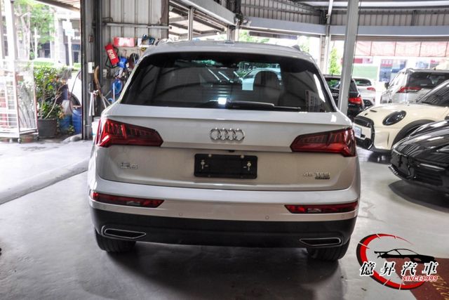 45 TFSI，252匹大馬力，招牌Quattro，原廠保養，ACC跟車、盲點  第3張相片