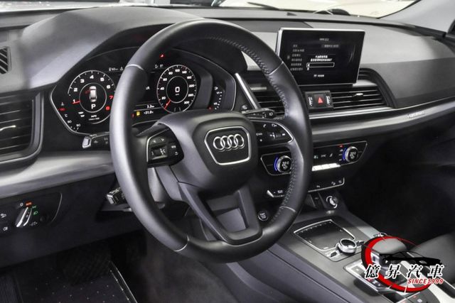 45 TFSI，252匹大馬力，招牌Quattro，原廠保養，ACC跟車、盲點  第11張相片