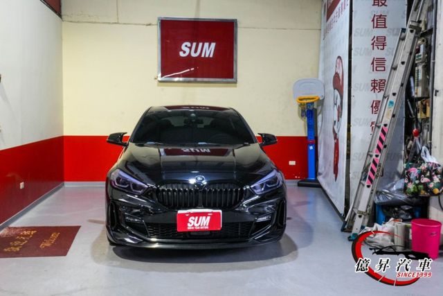 ACC跟車、HK音響、藍色M卡鉗、全數位虛擬座艙、M版套件、M版賽車麂皮桶椅  第3張相片