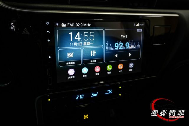 低里程，原廠保養，Keyless、恆溫空調、定速，衛星導航、倒車顯影，原廠車機  第11張相片