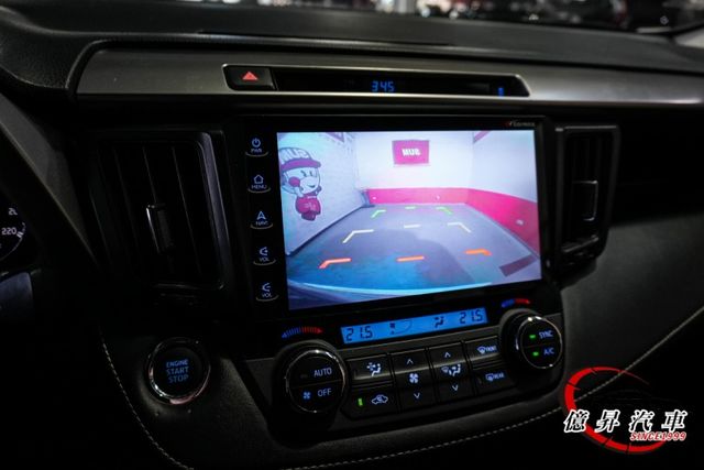 15年11月出廠，小改款RAV4，日本原裝進口，空間大、油耗省  第17張相片