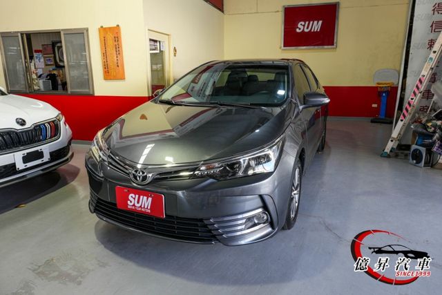 小改款，Keyless、定速、循跡防滑，倒車顯影、衛星導航，多功能影音  第1張相片