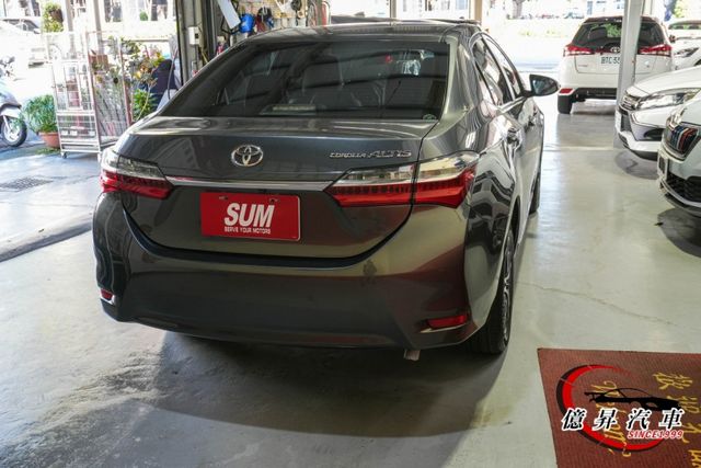 小改款，Keyless、定速、循跡防滑，倒車顯影、衛星導航，多功能影音  第6張相片