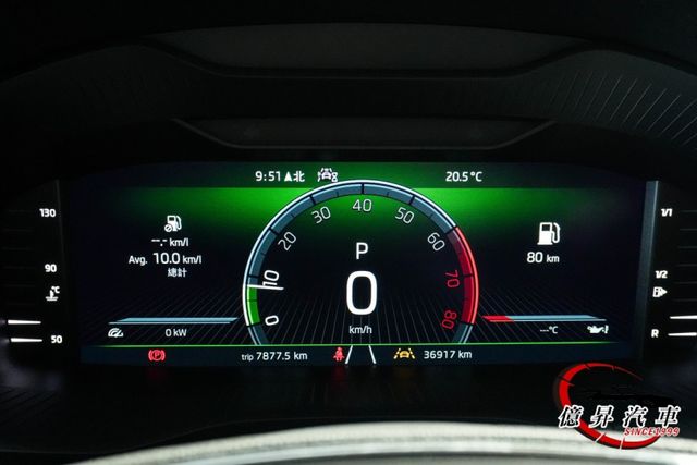 4X4，全景天窗、全數位儀表、360度環景、Matrix智慧型頭燈，新車保固中  第20張相片